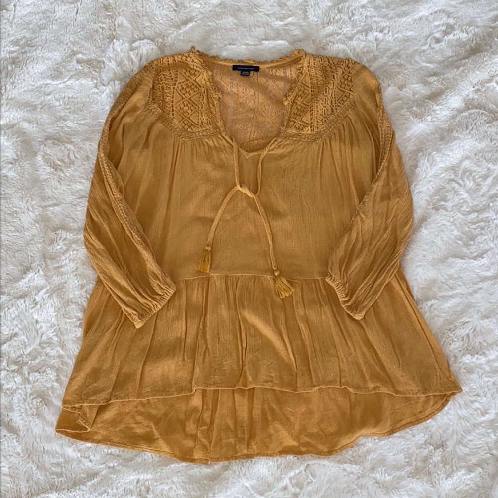 American Eagle Tunic Top